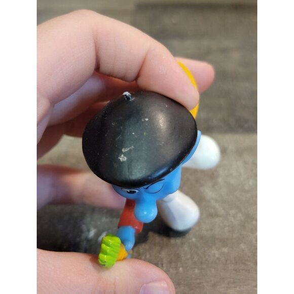 McDonald's painter peyo 2011 Smurf toy figure - Picture 3 of 6